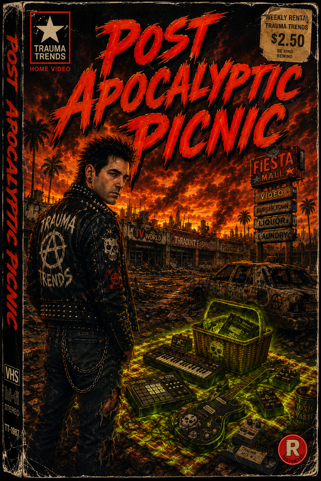Post Apocalyptic Picnic cover