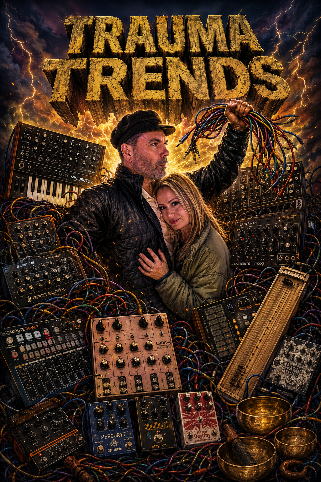 Trauma Trends Mixtape artwork