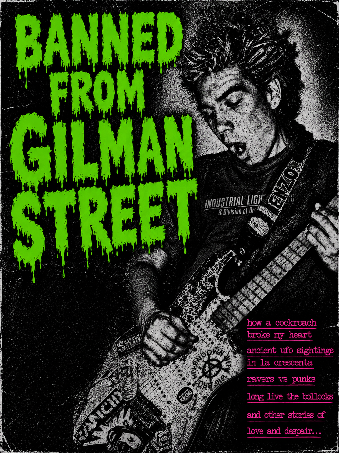 Banned from Gilman Street cover